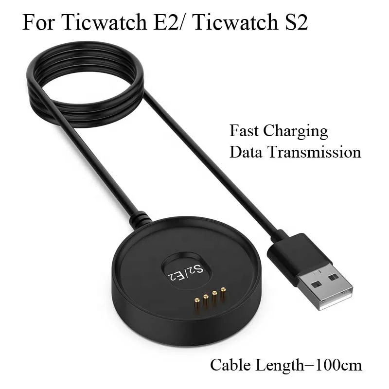 Smartwatch Ticwatch E Wireless Charging Ticwatch Chargers
