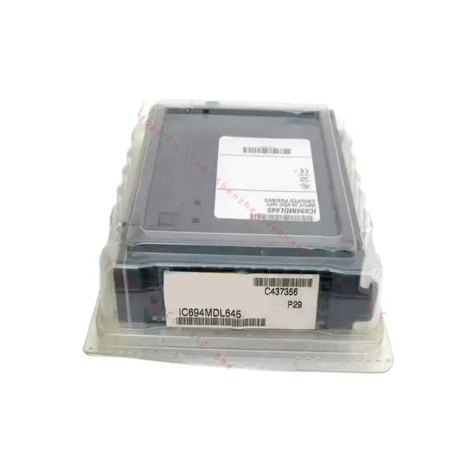 Vânzător de aur modul controller PLC IC694MDL645, controller de programare PLC nou și original