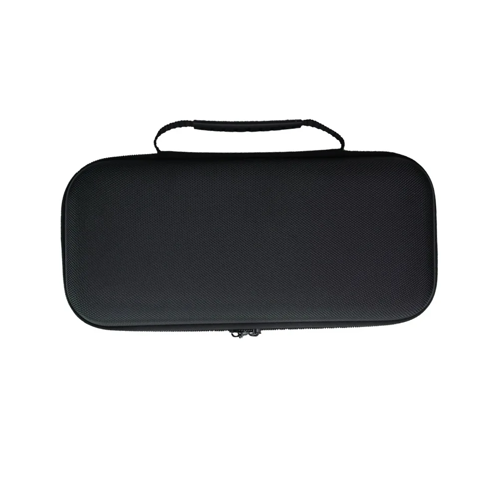 product laudtec lightweight portable shockproof oxford fabric soft storage case for switch 2 with handheld zipper protective bag 1680d-3