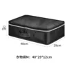 Black travel clothing bag M