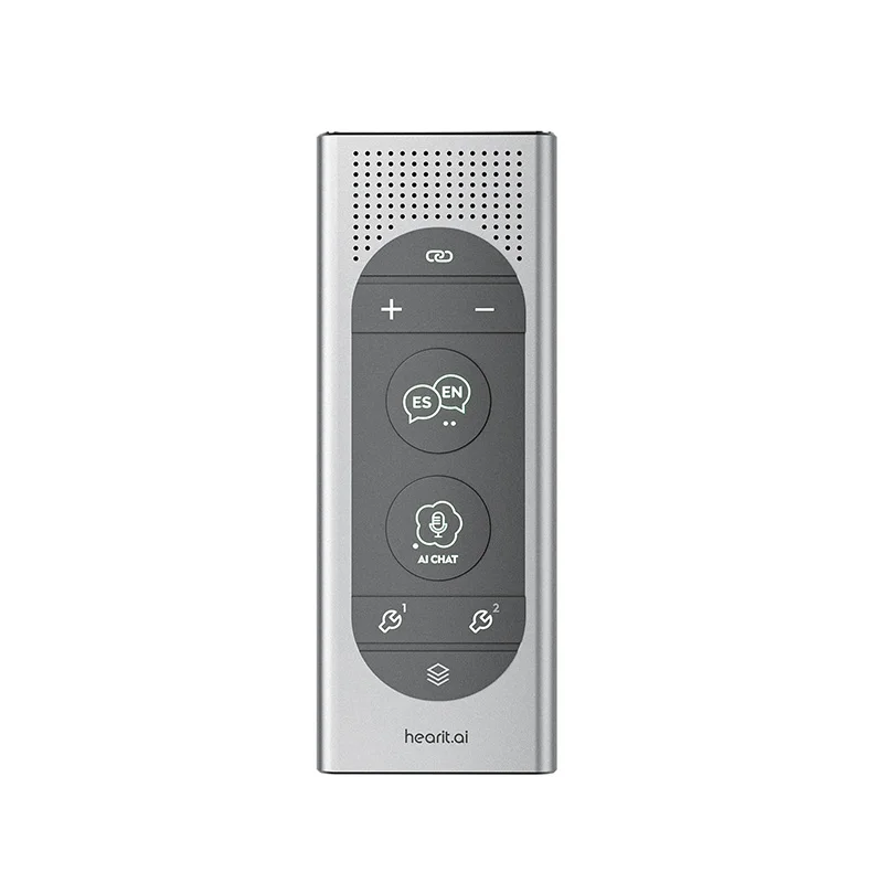 ChatGPT-Powered Turkish Language AI Voice Recorder Real-Time Translation Online Meeting Equipment for Global Teams