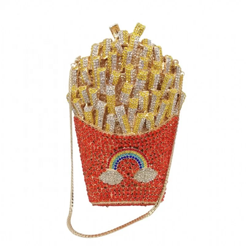 Happy French Fries Purse (1.0)
