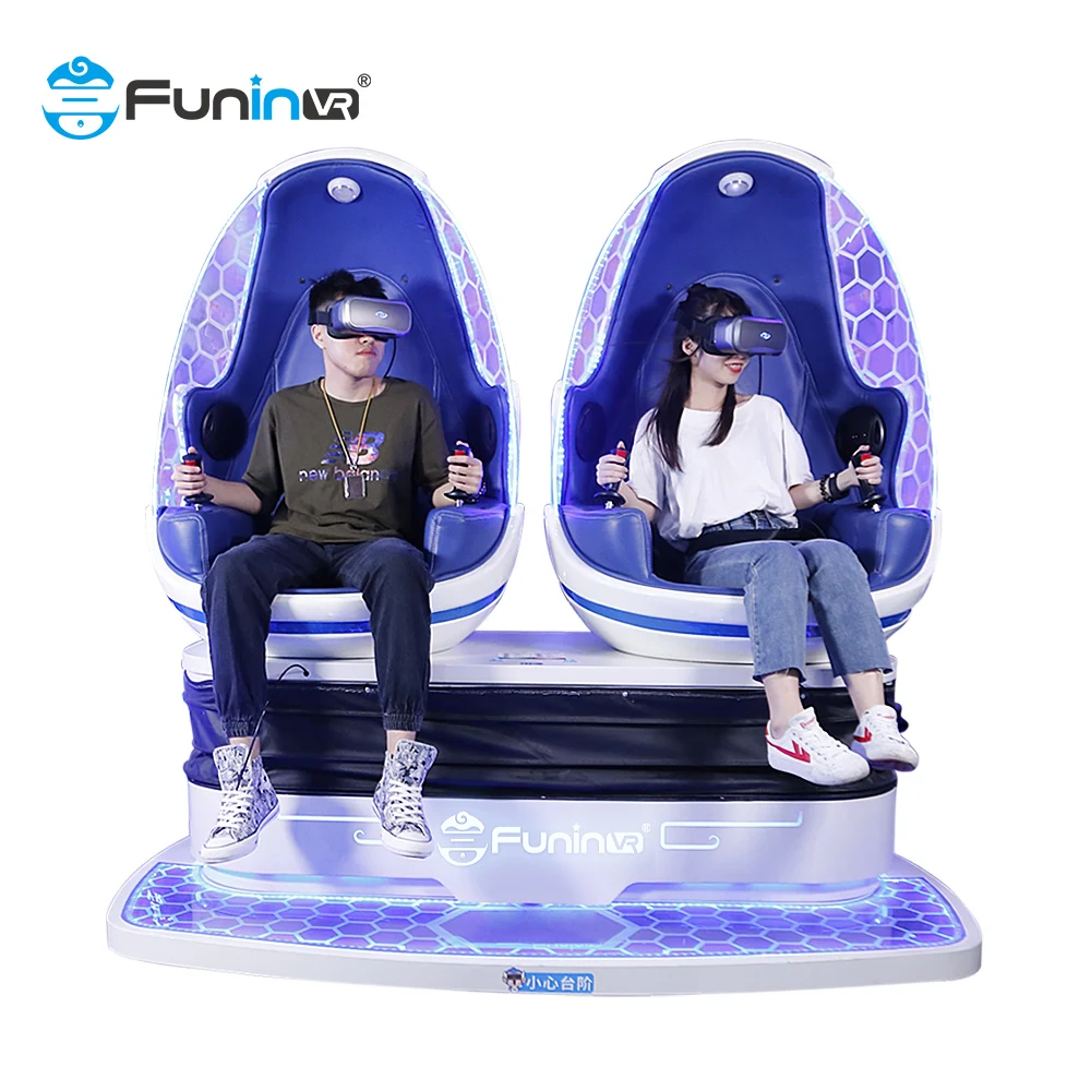 Funin VR 3D Virtual Reality Headset Inflatable Carnival Games Used Amusement Park Rides Vr Pod