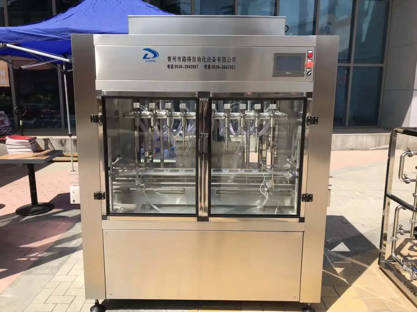 Advanced Design Adblue Production Plant Vehicle Liquid Urea Production Line to Use Make Adblue Diesel Exhaust Fluid