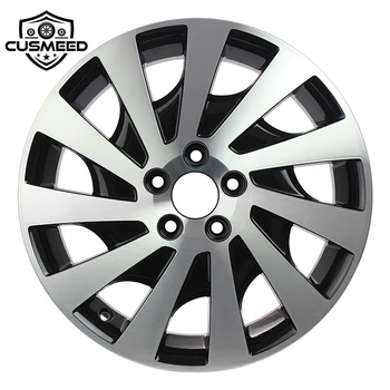 Cusmeed China Supplier 16 17 18 Inch 5x120  Car Alloy Rims Wheels Hub grey For Toyota