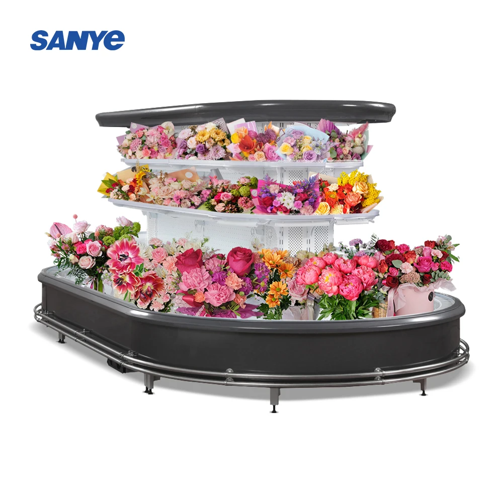 Flower Display Refrigerator Display Freezers Refrigerator Refrigerated Display Cabinets Used Flower Fridge