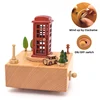 52705014 brown-Telephone booth