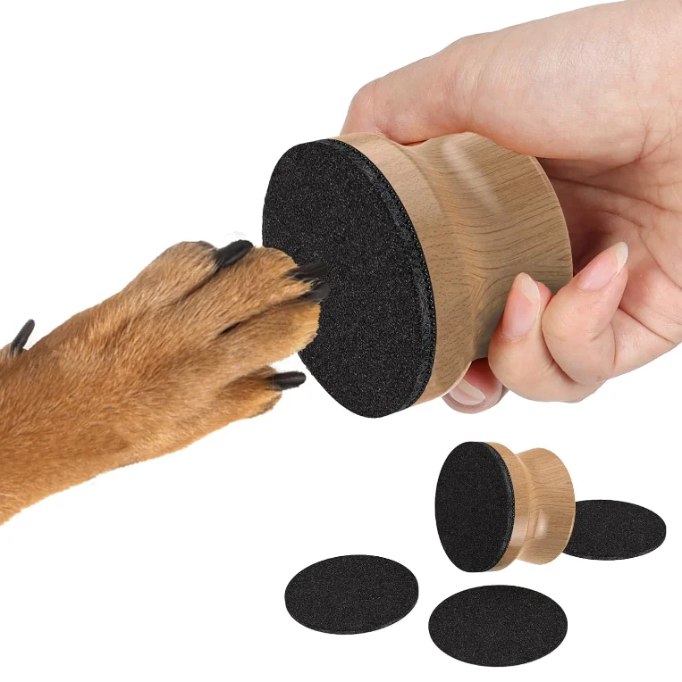 Dog Nail File Sandpaper Scratch Board Nail File Grinders For Pets Small