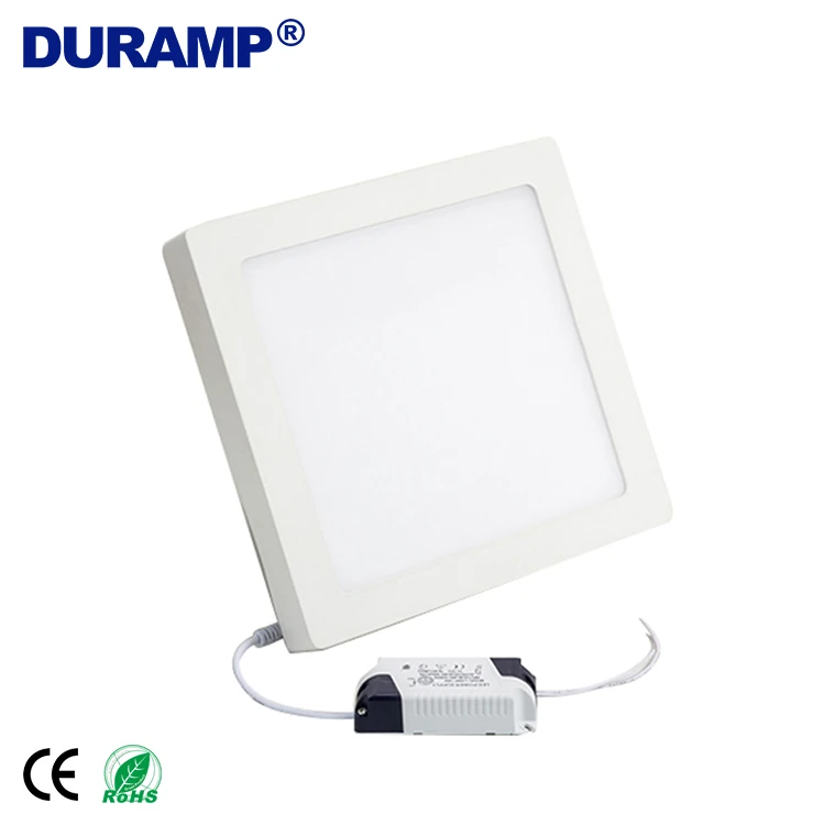 High Demand Products 18W Surface Mounted Square 185-265V Panel SMD LED Panel Light