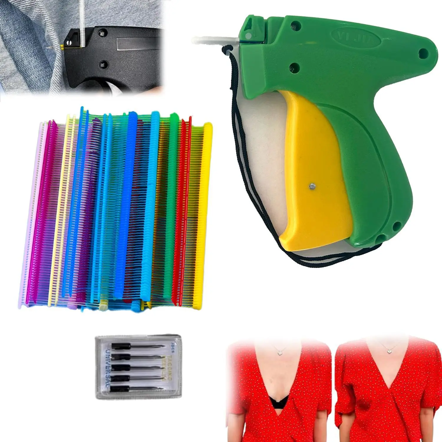 ZX 1101 - Efficient Garment Tagging with Micro Stitch Gun