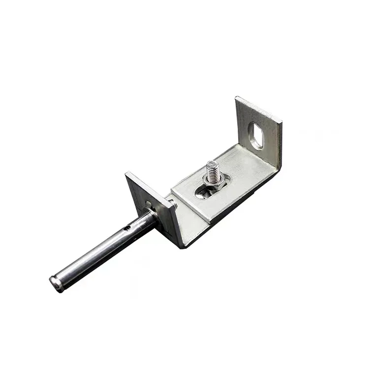 Marble Angel Bracket for Curtain Wall Accessories Granite Stone Cladding Fixing Systems