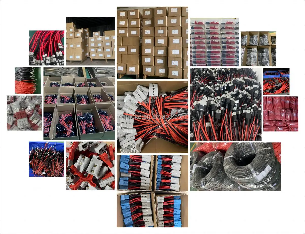SBS75X for 75a 600v Wire Power Connectors Connector 75A with 4 Signal ...