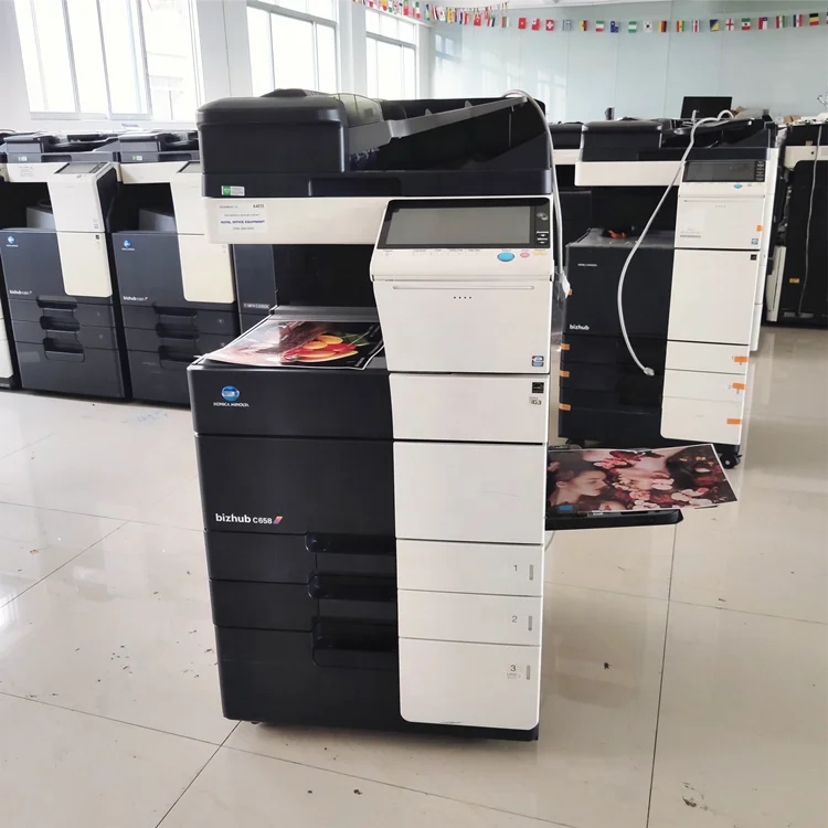 コニカミノルタ Bizhub C368 C658 C558 C458 複合機 販売中| Alibaba.com