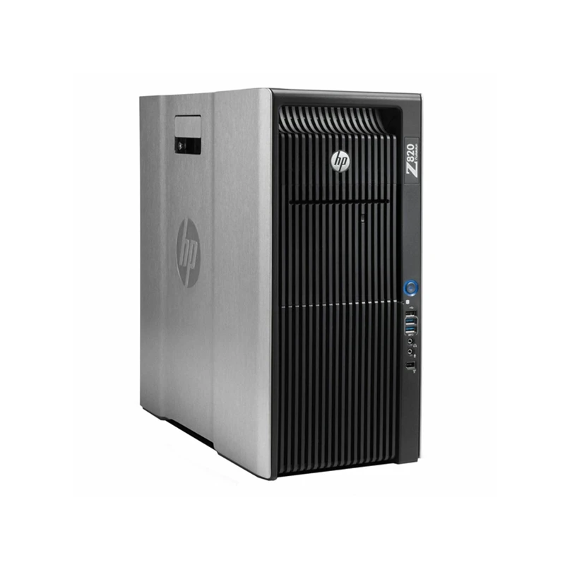 HP Z820 Workstation - Intel Xeon E5-2620V2*2 Power & Precision