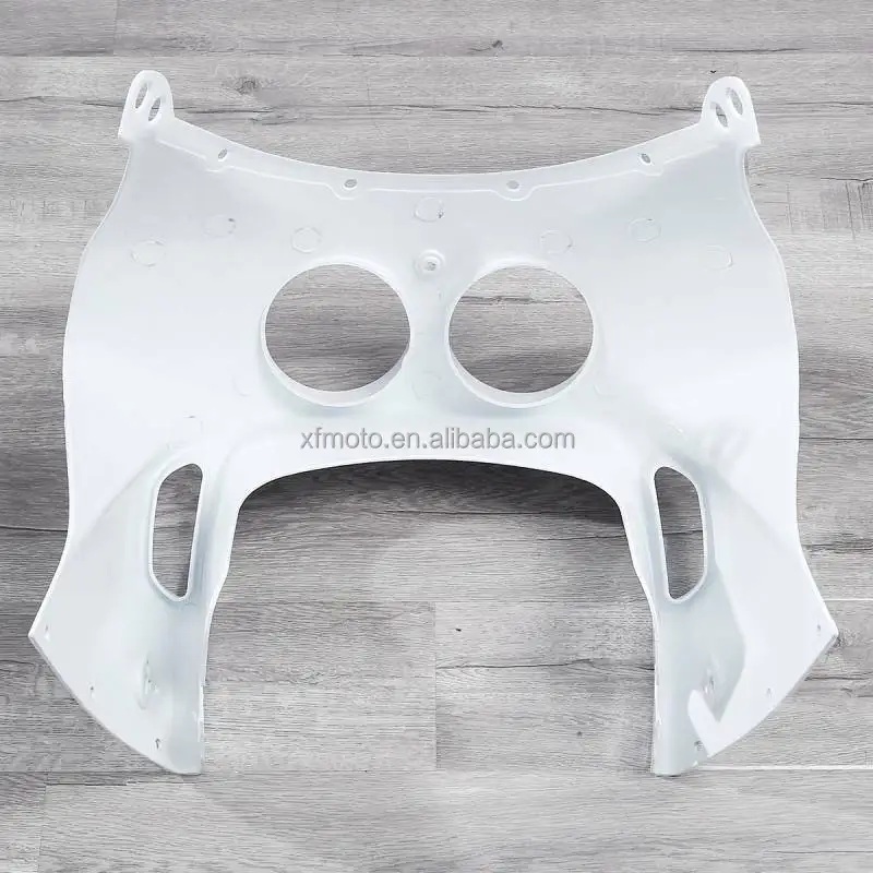 ZXMT Unpainted ABS Front Nose Cowl Upper Fairing Cover For Honda CBR600F4i 2001-2007 – Raw Finish - View #3
