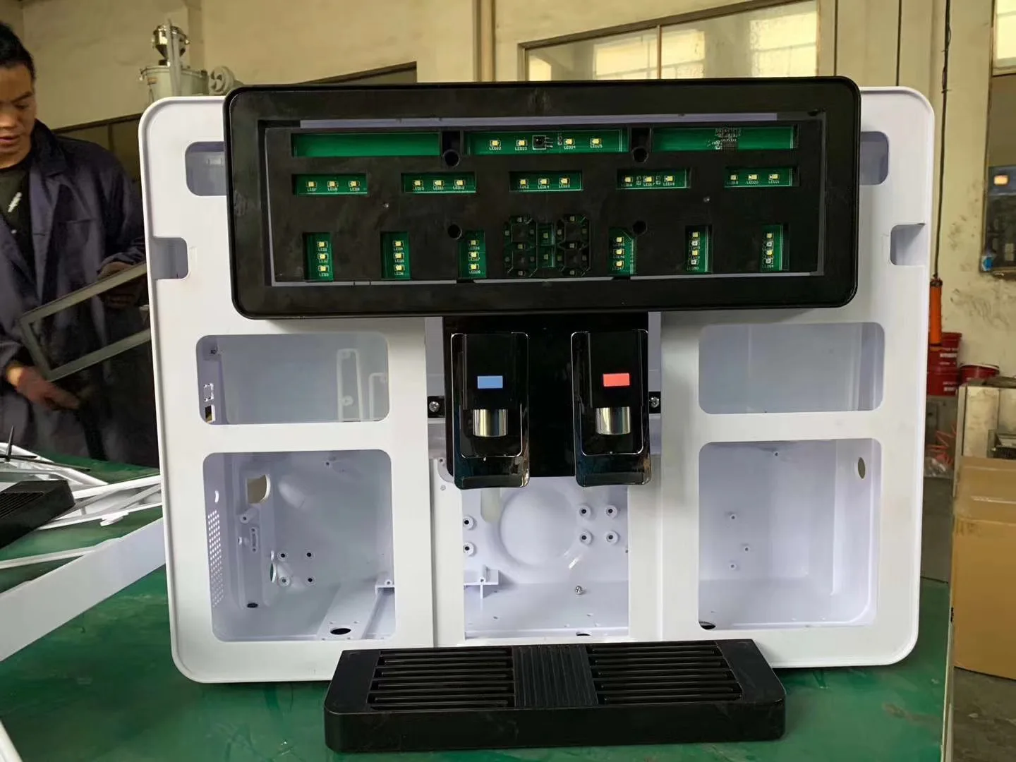 2022 75 галлонов столешница генератор озона щелочной воды фильтр горячей и холодной диспенсер система обратного осмоса для ro