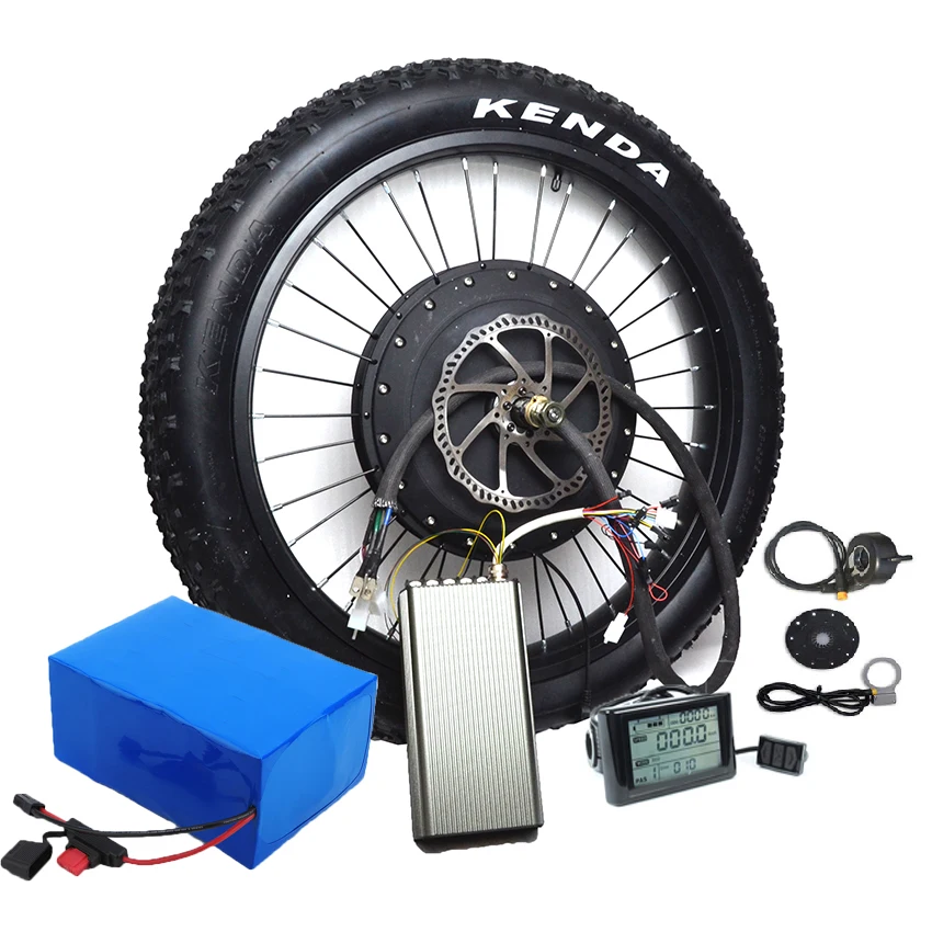 Kit de bicicleta eléctrica con ruedas MTX de 20 pulgadas Bpm 1000W