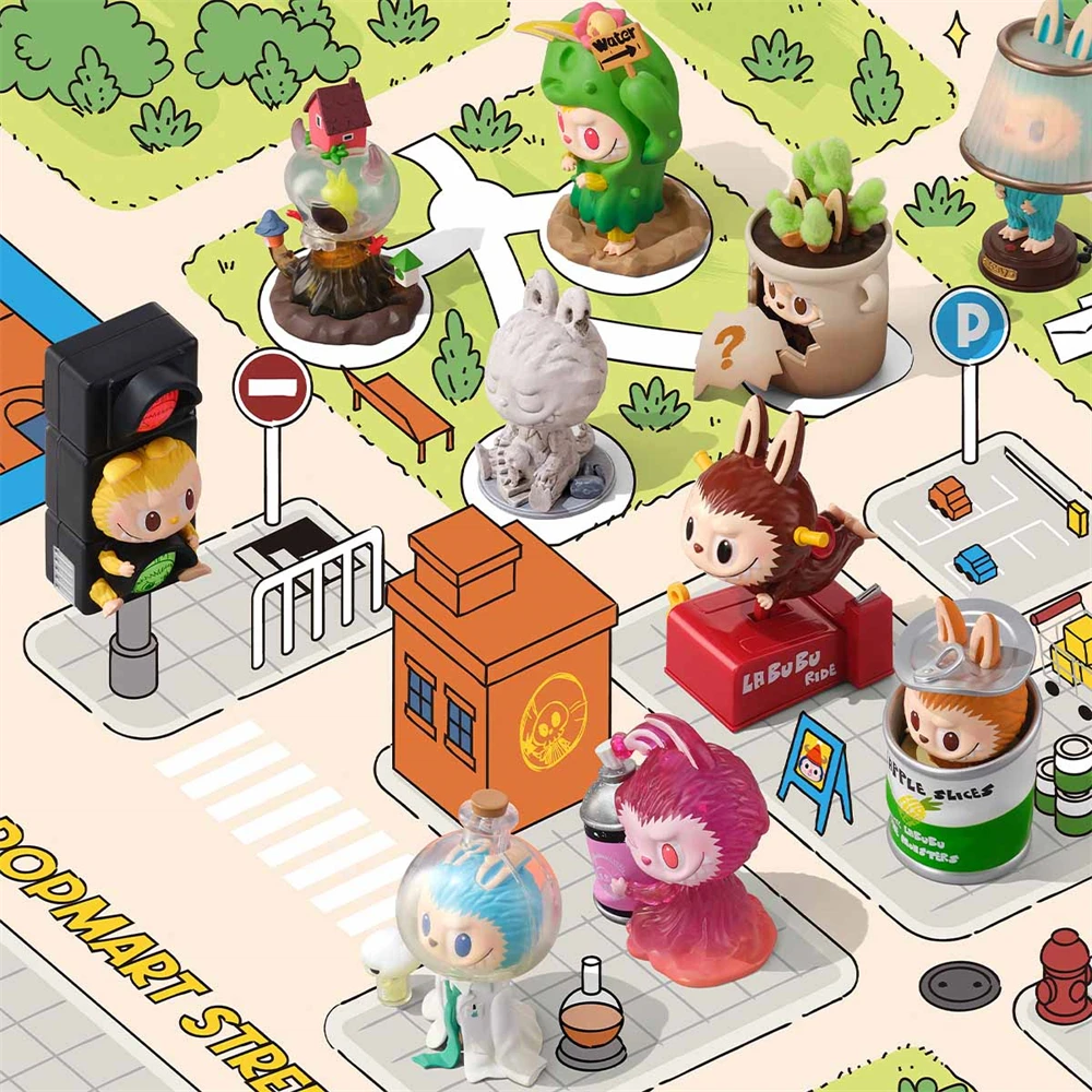 Popmart Labubu the Monsters ALMOST HIDDEN Series Blind Box Toy