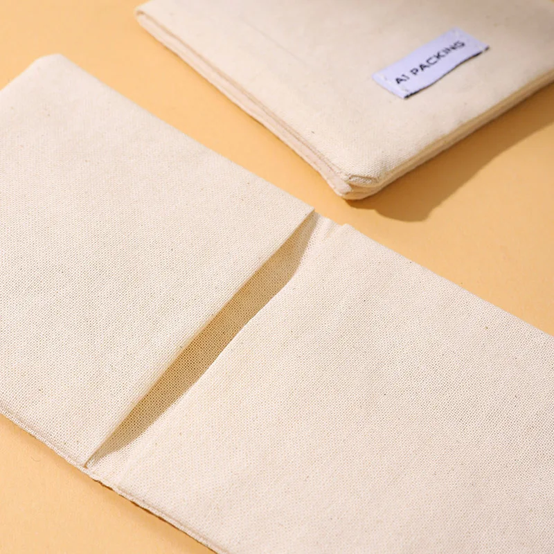 Wholesale A1 Brand Premium Cotton Flap Bag Jewelry Storage Pouches with Custom Logo for Gifting & Packaging supplier