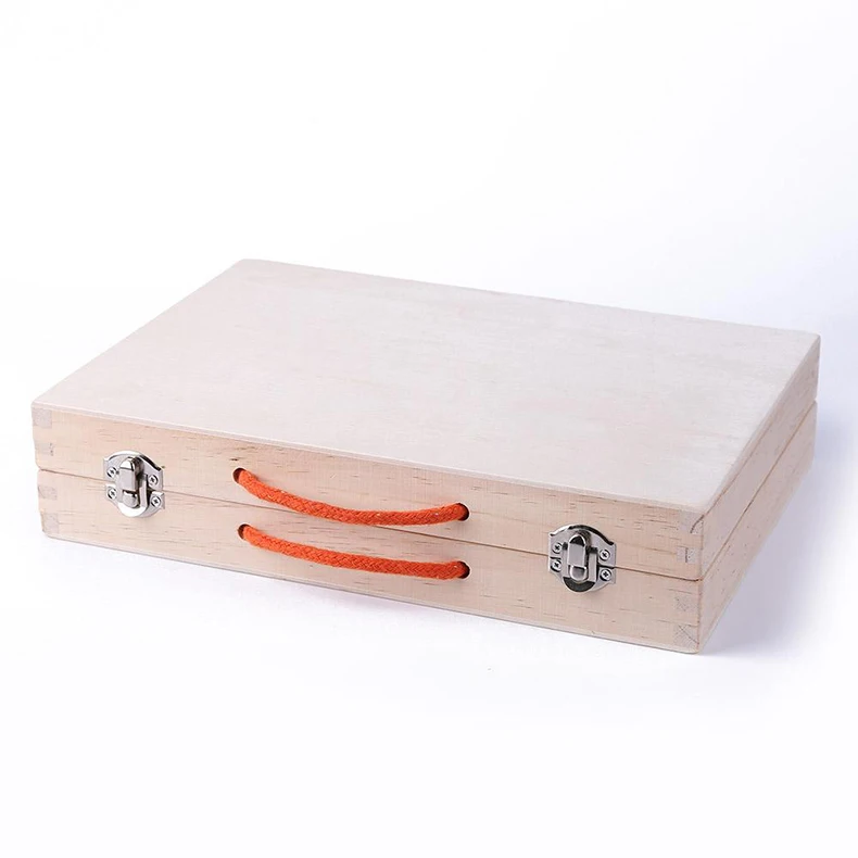 Детский деревянный ящик для инструментов, комплект для ролевых игр, Обучающие игрушки Монтессори, гайка, разборка, винт в сборе, имитация ремонта, Столярный инструмент