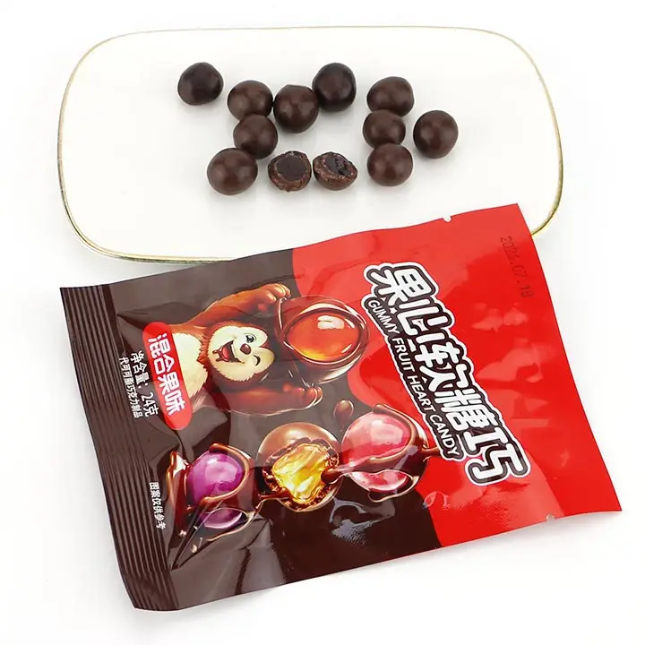 Chocolate Coated candy