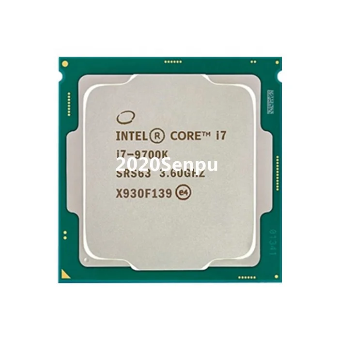 Intel I7 9700 Processors - High Performance & Reliability