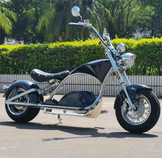 electric chrome motorcycle electric chopper motorcycle electric chopper chrome electric fat tires scooters dot chopper