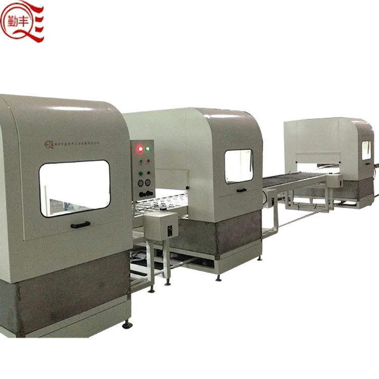 Automatic Spray painting machine CE Certifications Wood Furniture Kitchen Door Cabinet MDF Board