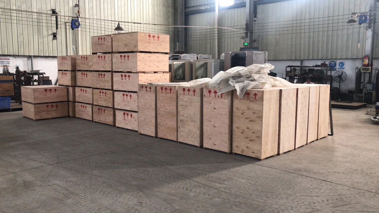 Rotating Stainless Steel Collection Packing Table Industrial Machine ...