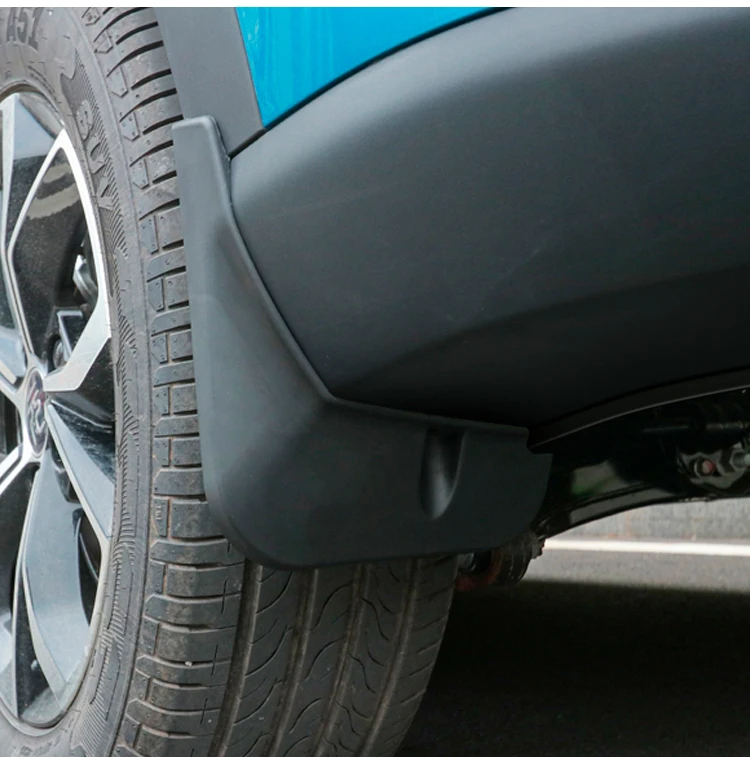 Exterior Auto Parts  New Style Car Guard Mud Plastic Mudguard For SUV Body Kit BYD ATTO 3 Yuan Plus Accessories details