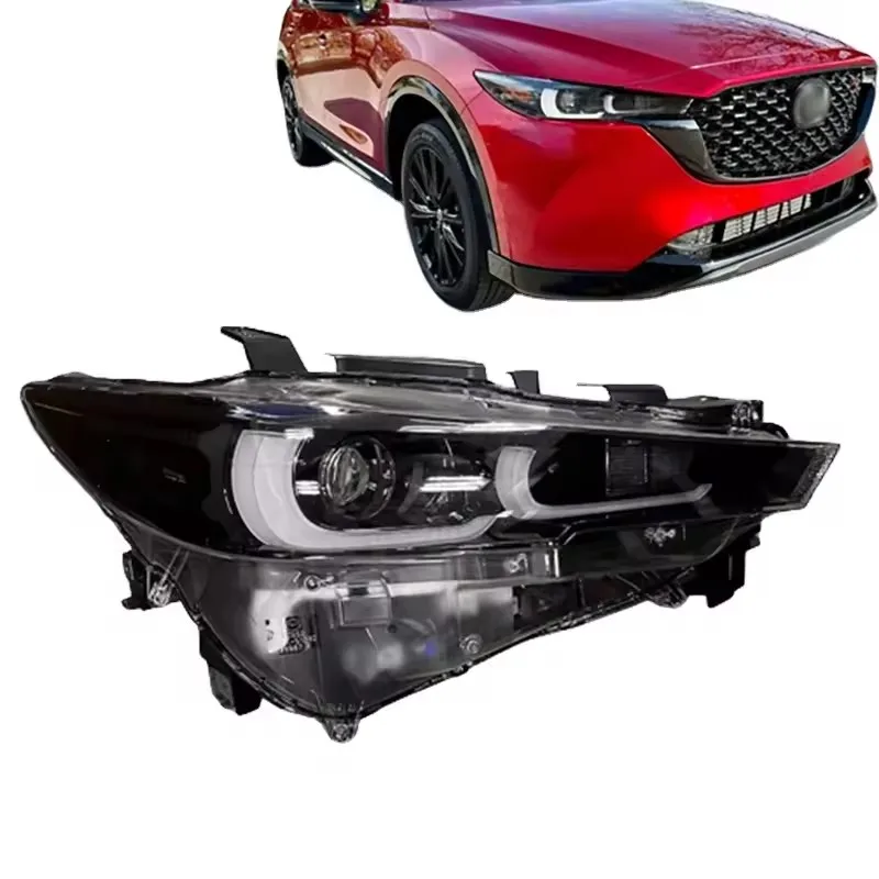 CX-5 左ヘッドライト LEDヘッドライト KF2P KFEP KF5P CX5 CX8 CX-8 KG2P