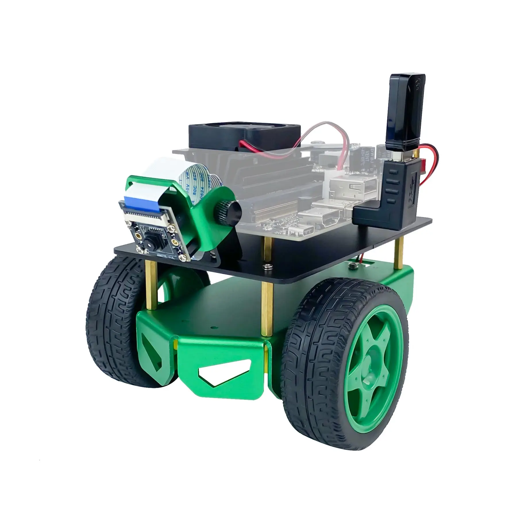 Ros-enabled Jetbot Mini Programmable Smart Robot for Education