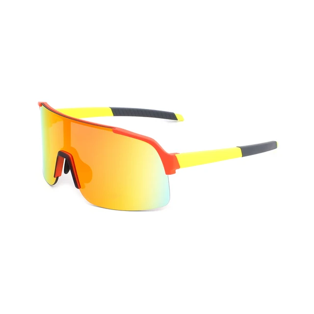 2023 newest high quality tr90 half frame outdoor sport custom cycling sunglasses bike shades