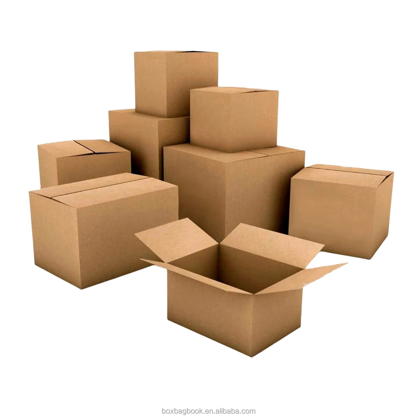 Tomato and Vegetable Corrugated Cardboard Carton Shipping Packaging Corrugated Box 5KG 10KG 15 KG Heavy Duty Moving Carton Box