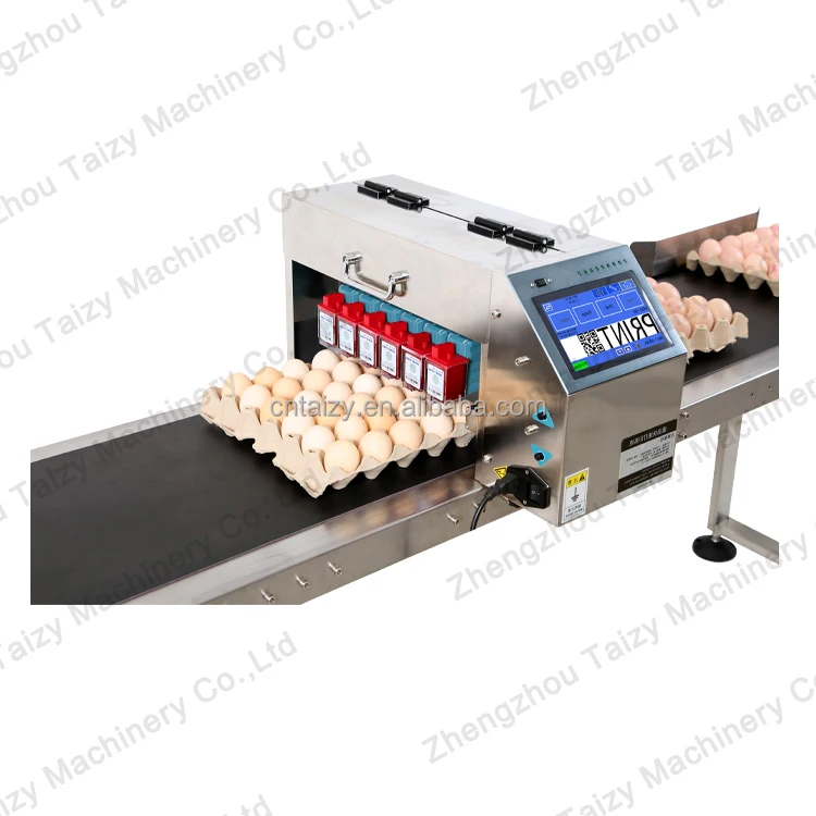 Printing Machines on Eggs Egg Date Printer Egg Stamping Machine