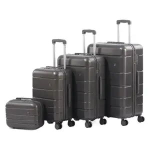 Three-Piece Set Mother-Child Thickened Zipper Carry-On Travel Neoprene Waterproof Breathable TSA