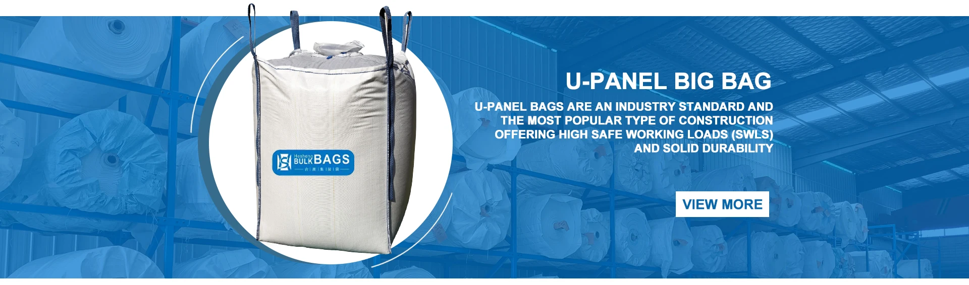 Types of Jumbo Bag Construction (U-Panel, Circular, 4-Panel)