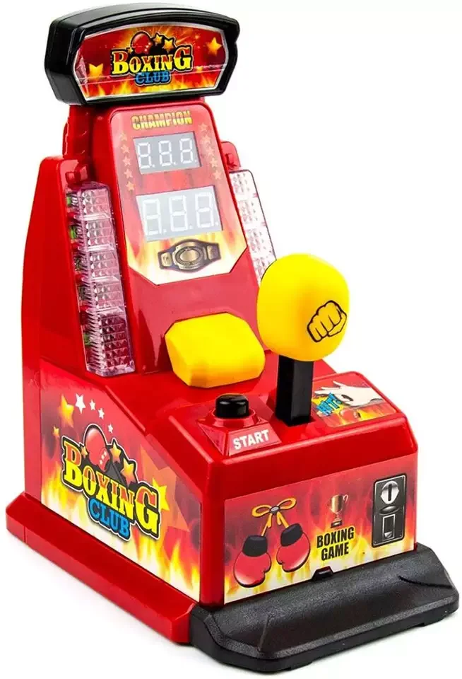 Dwi Dowellin Bo Boxing Club Game Toys Boxing Punch Machine Fighting