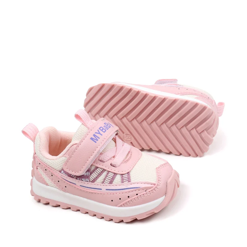 High Quality Baby Shoes for 1-3 Years Toddler Boys and Girls Casual Style  Classical Sport Sneaker Spring and Autumn Flat Shoes