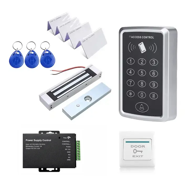 Proximity Rfid Door Lock Access Control System Kit Oem Wholesale