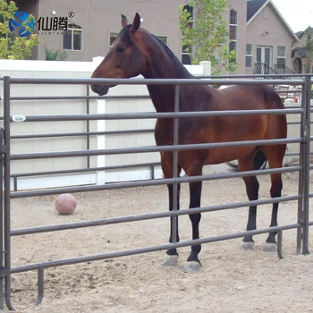 2025 Popular Heavy Duty Livestock Panel Powder Coated Horse Corral Panels Hot Selling Cattle Sheep Yard Panel