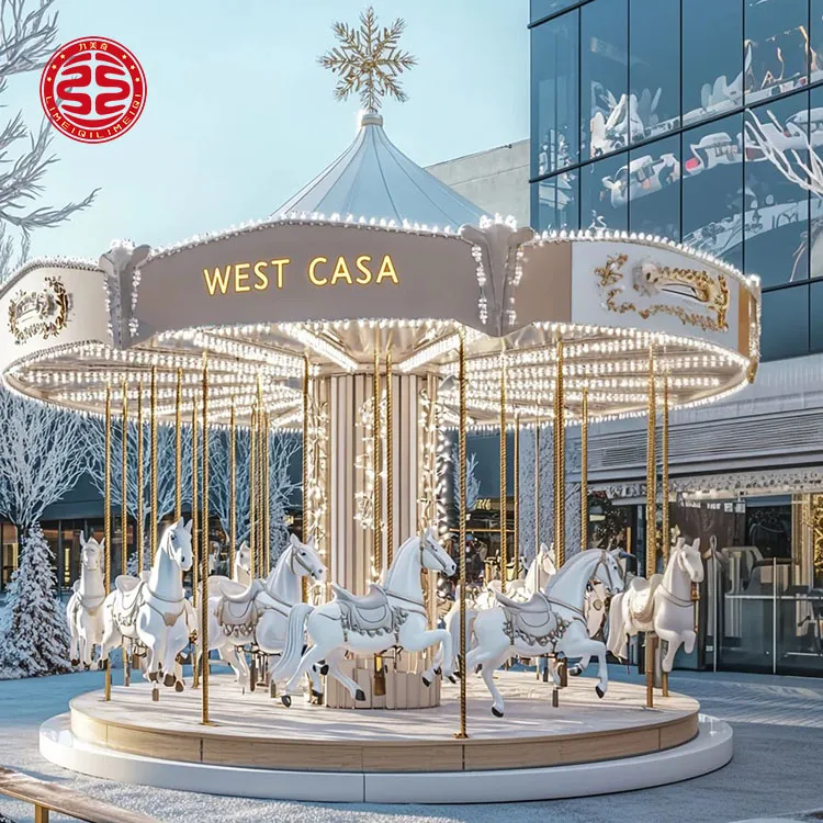 Merry Go Round Carousel for Sale in South Africa – Colorful Horse