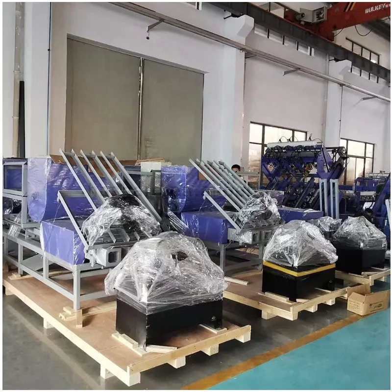 Automation Wood Block Cutting Sawdust Log Making Compressed Wood Pallet Block Making Machine Pallets