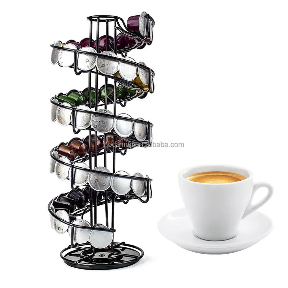Soporte De Metal Para Cápsulas De Café,Soporte De Cápsula De Café Negro  Para Cocina - Buy Café Titular,Cápsula De Café Titular,Cápsula De Café  Titular Product on Alibaba.com