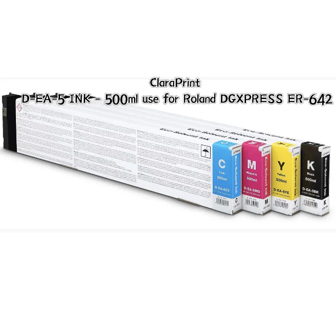 Roland D-EA-5 インク 500ml DGXPRESS ER-642用 新品 商業印刷機器