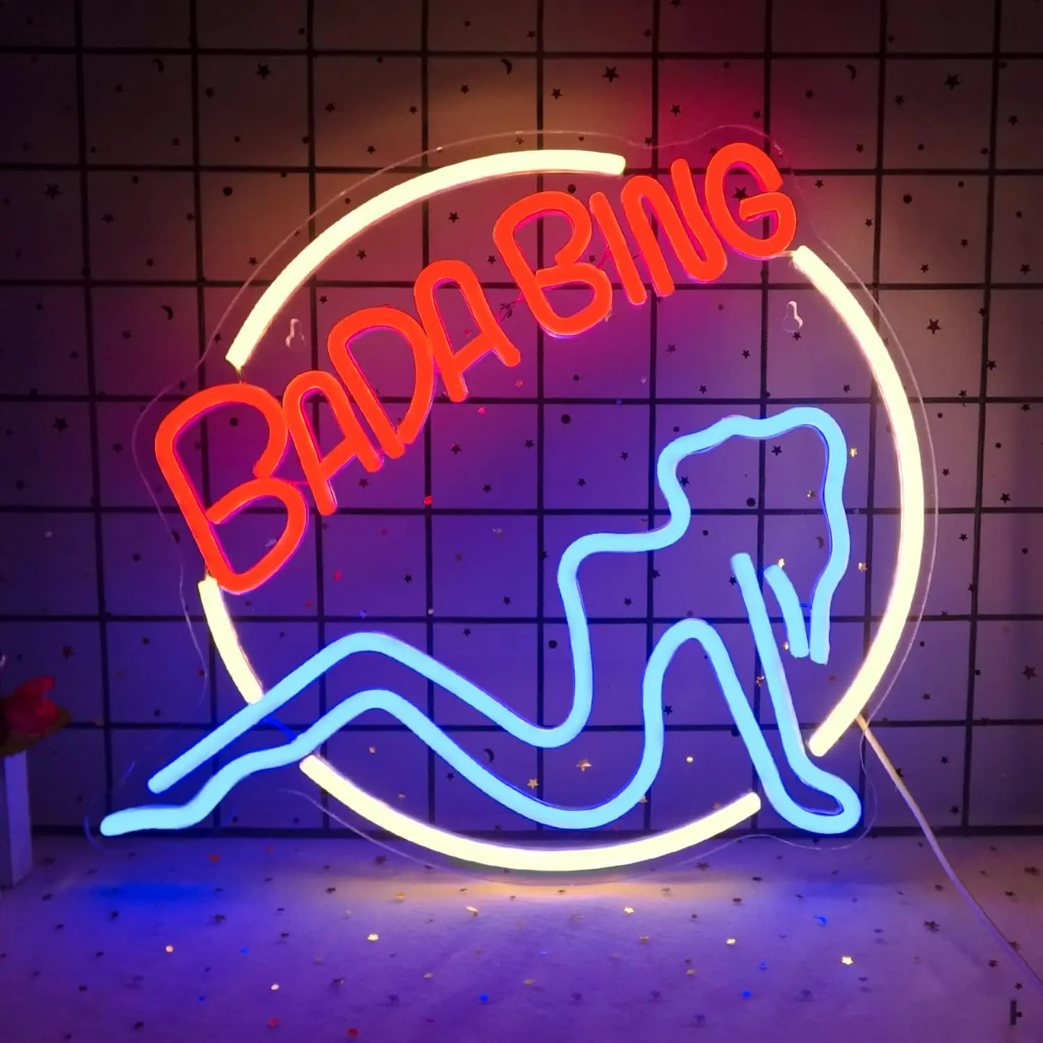 Bada Bing Girl Neon Signs - LED Lighting for Clubs & Bars