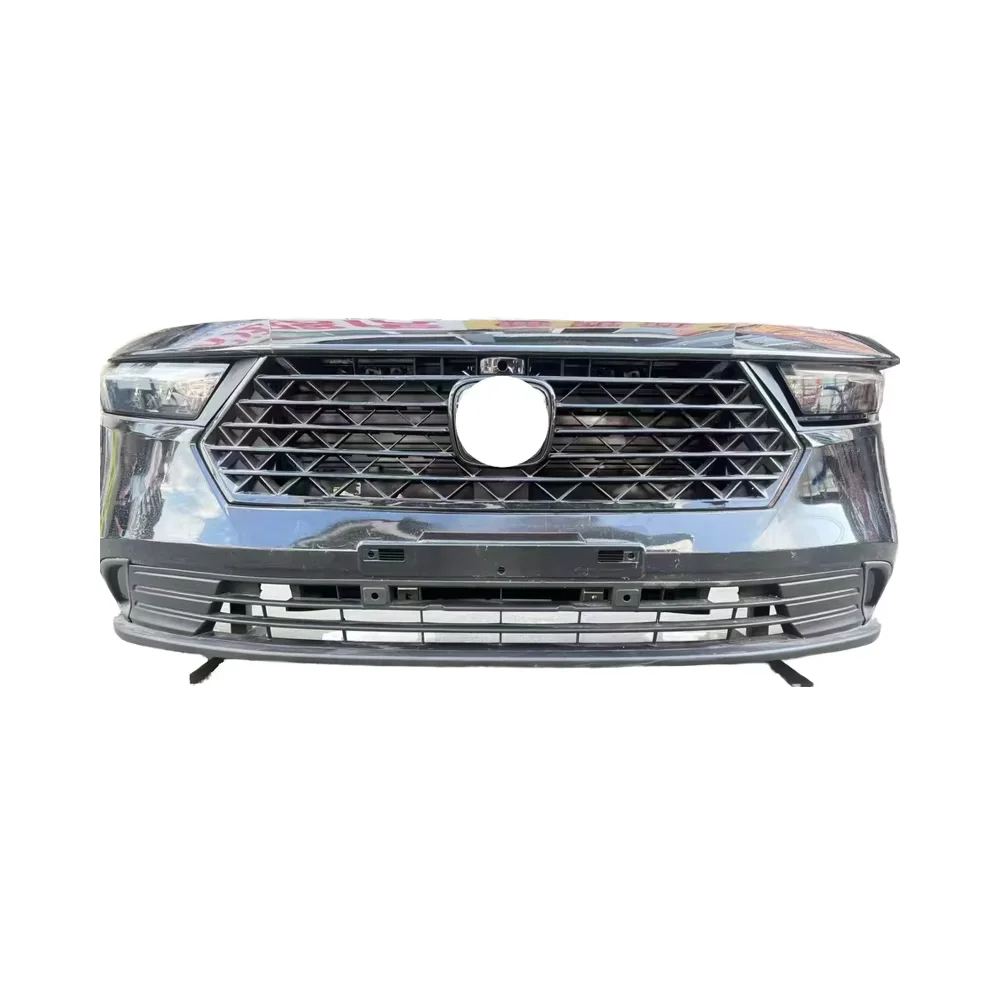 Used Original Front Bumper Assembly and CarHeadlight for  Honda Accord Hybrid Sport 2023  Car Parts Accessories Auto Accessories