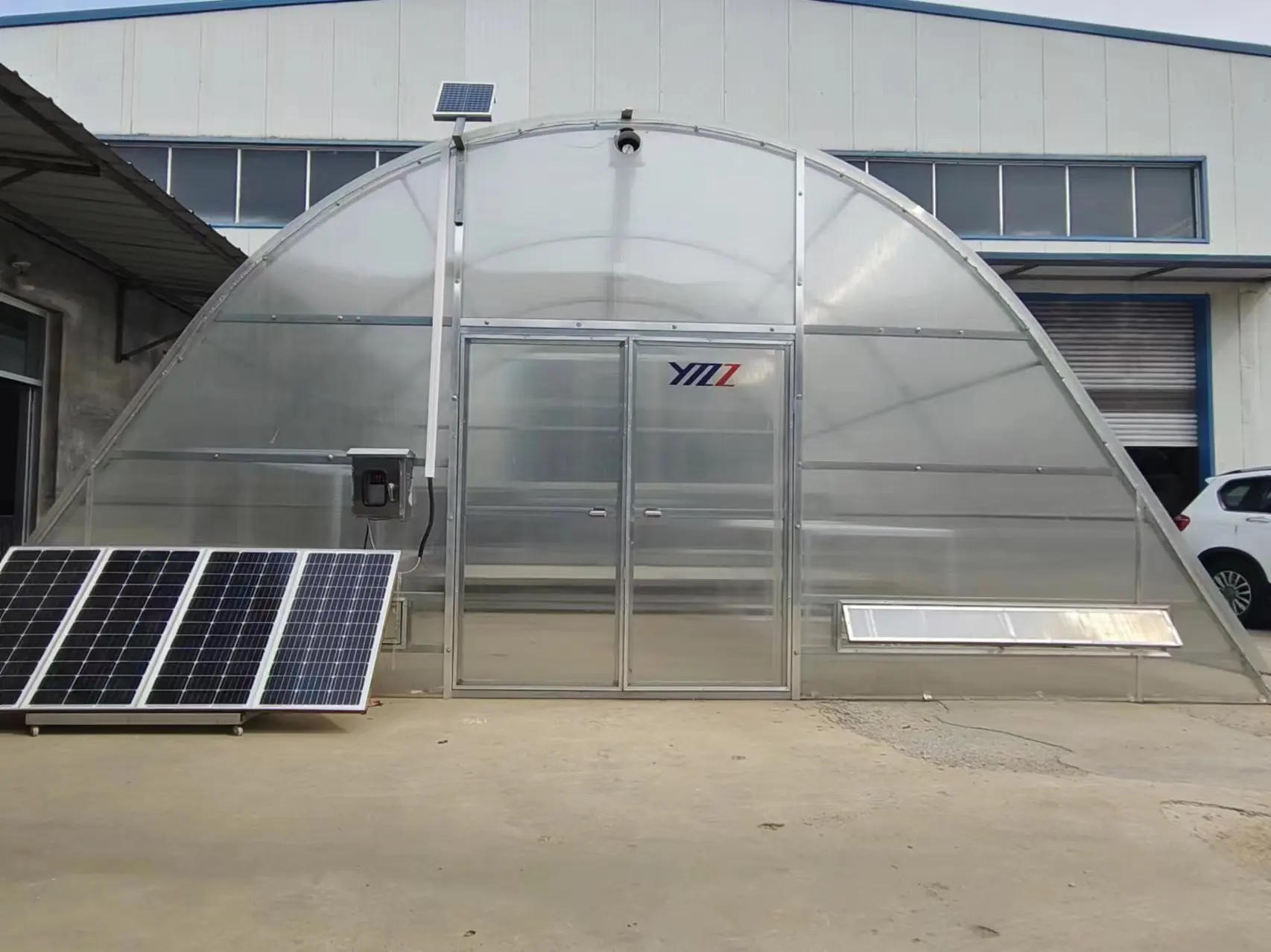 Multipurpose Tunnel Solar Dryer Dry Drying Machine Oven Room Solar Grain Herbs Tea Pet Food Dryer