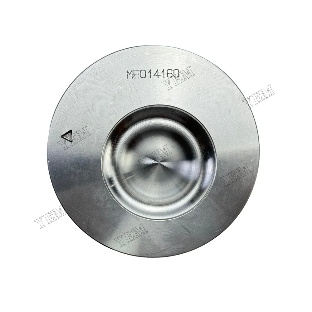 Piston With Pin Circlip ME014160 Fit for Mitsubishi 4D34 Engine Parts 5