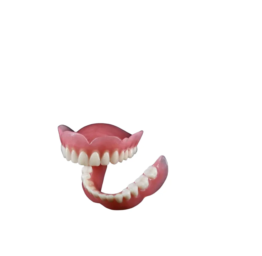 Dental  3- ply Teeth False Teeth Acrylic Resin Teeth factory